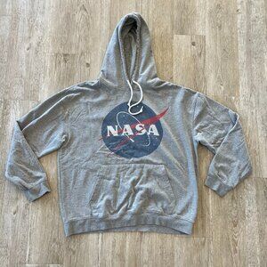 Unisex Weekend Soul Grey NASA Hoodie - XL